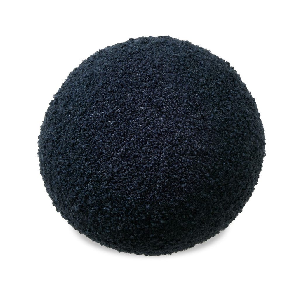 Ball Bearing Pillow - Bumpy Ride Indigo