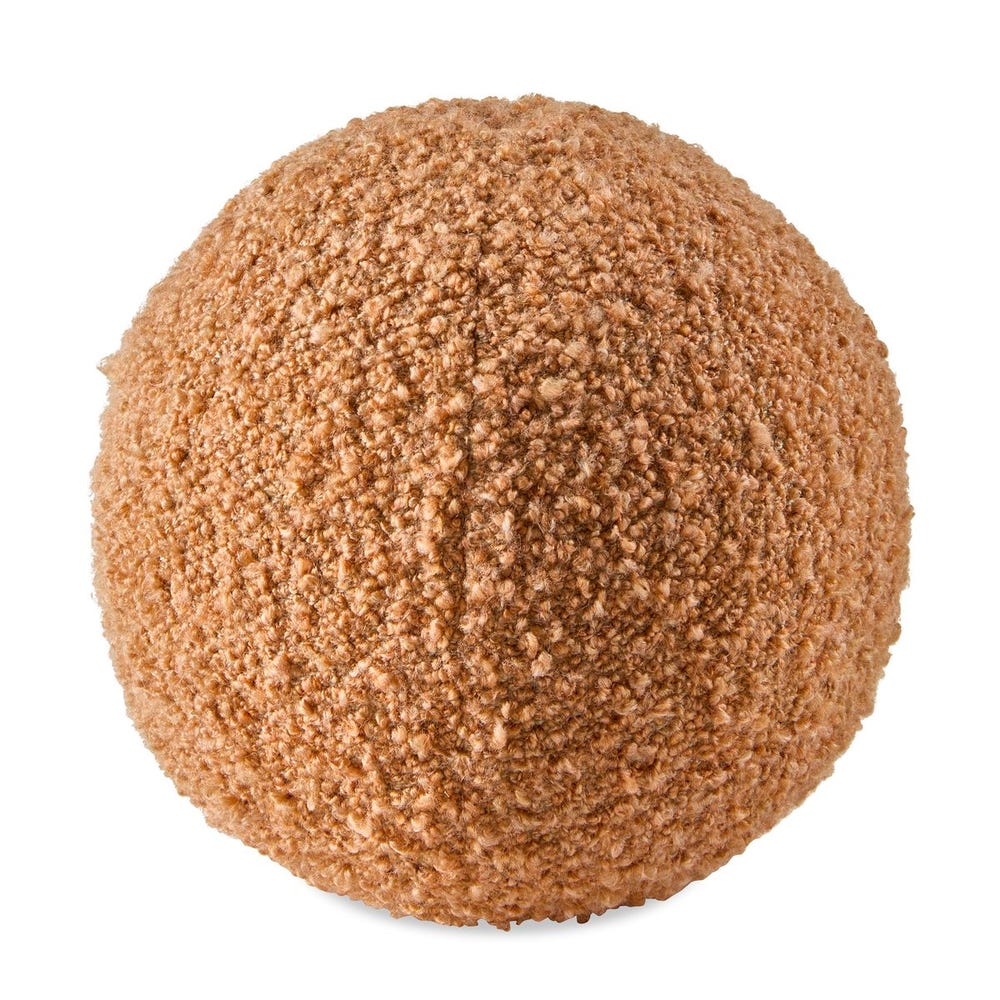 Ball Bearing Pillow - Bumpy Ride Apricot