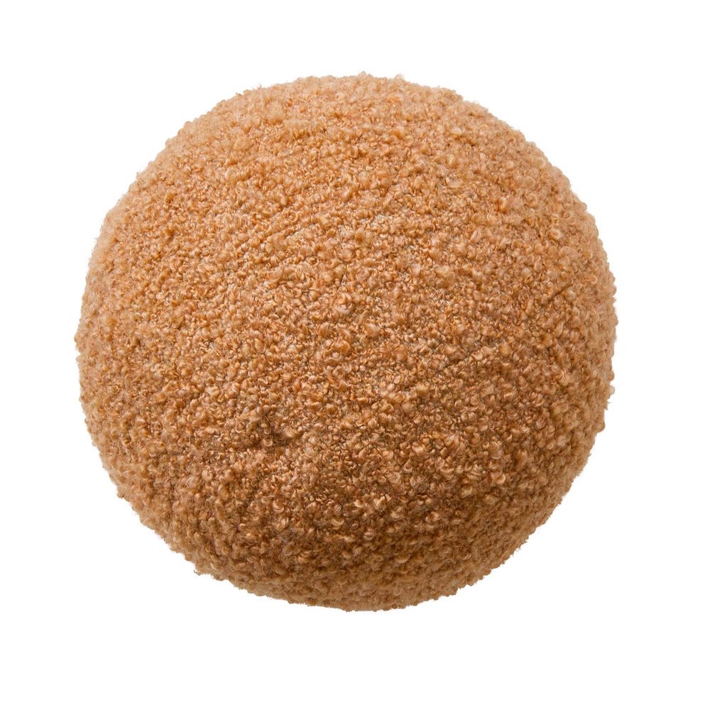 Ball Bearing Pillow - Bumpy Ride Apricot