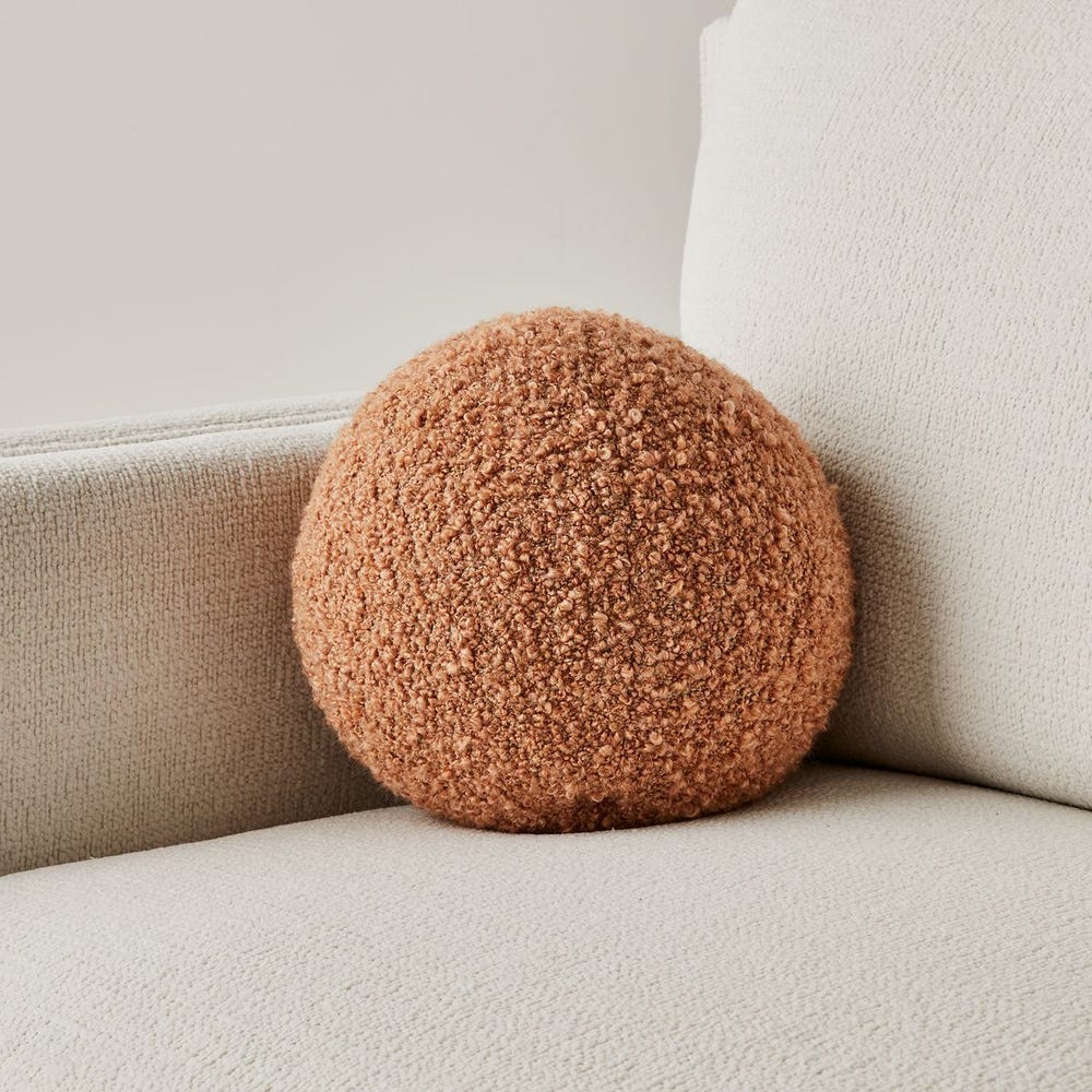 Ball Bearing Pillow - Bumpy Ride Apricot