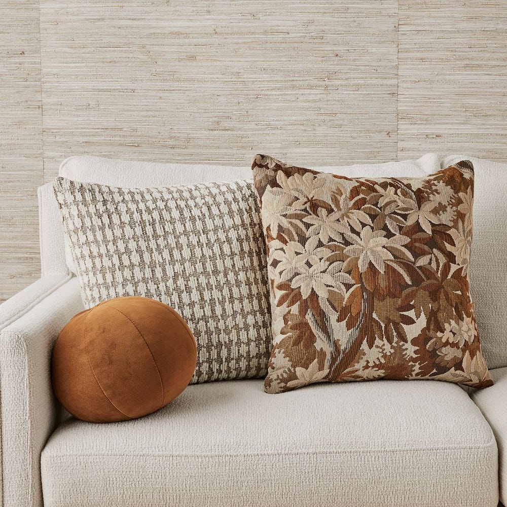 Sherwood Forest Pillow - Gold