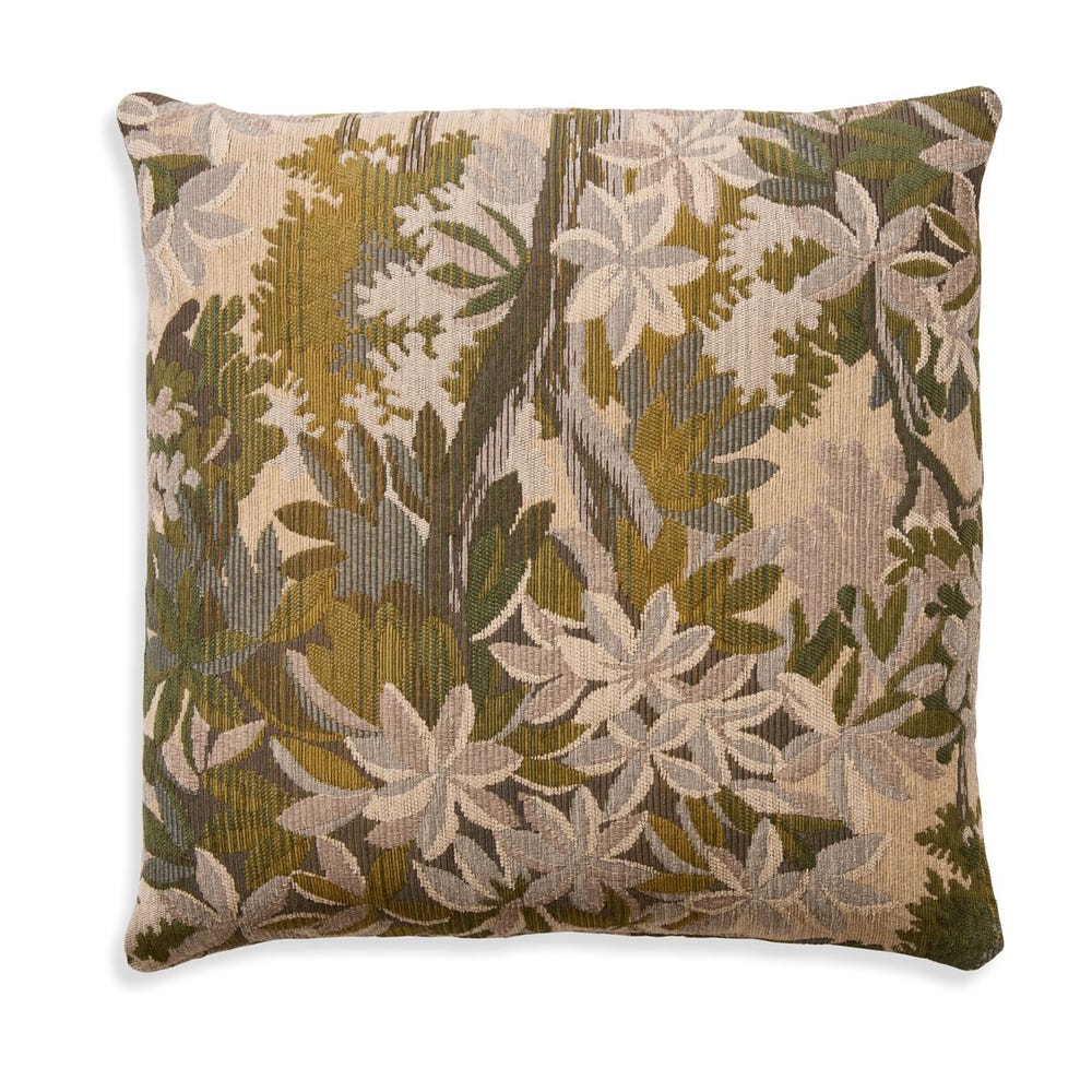 Sherwood Forest Pillow - Green