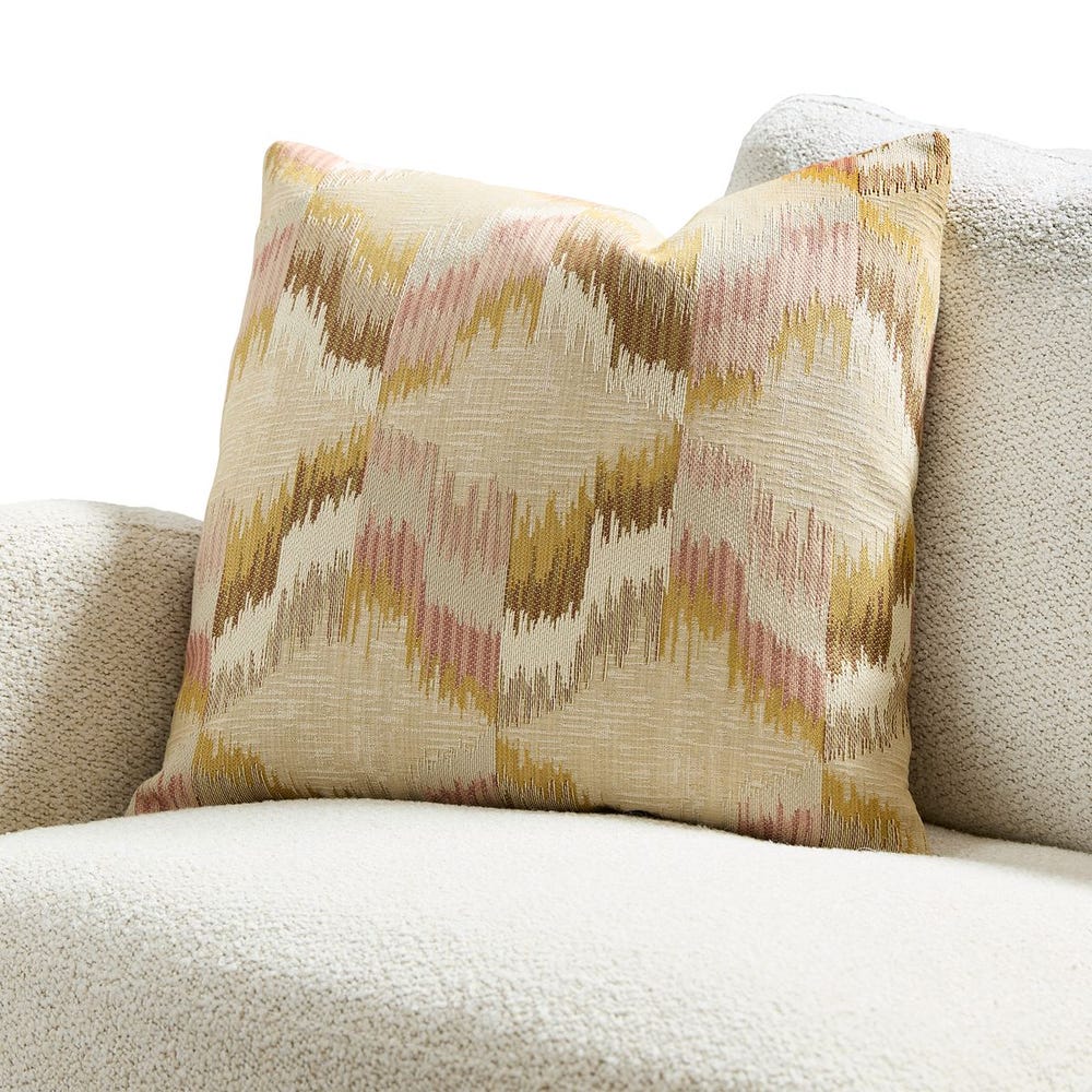 Pastel Flame Pillow