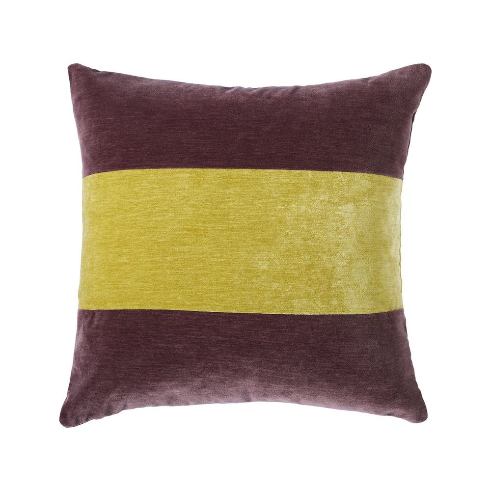Straight Down The Middle Pillow