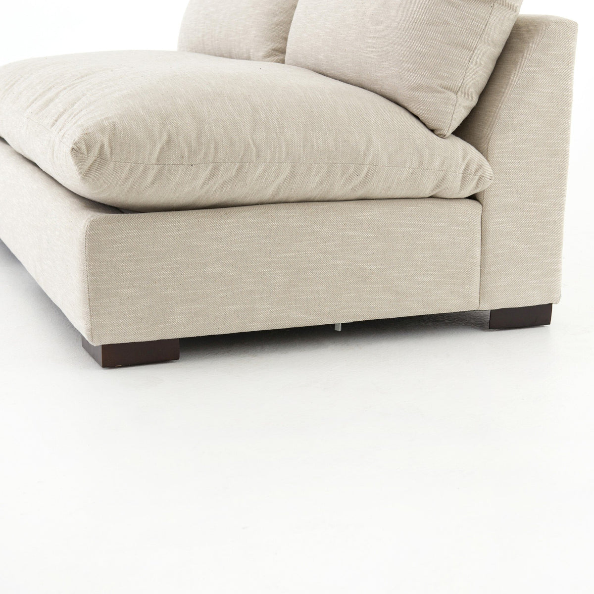 Grant Armless Sofa-74"
