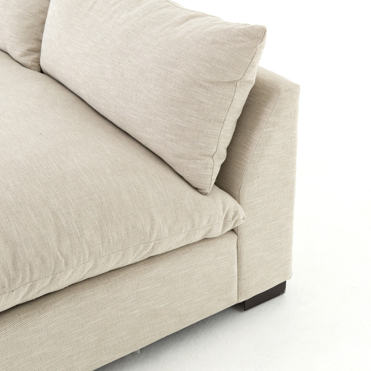 Grant Armless Sofa-74"
