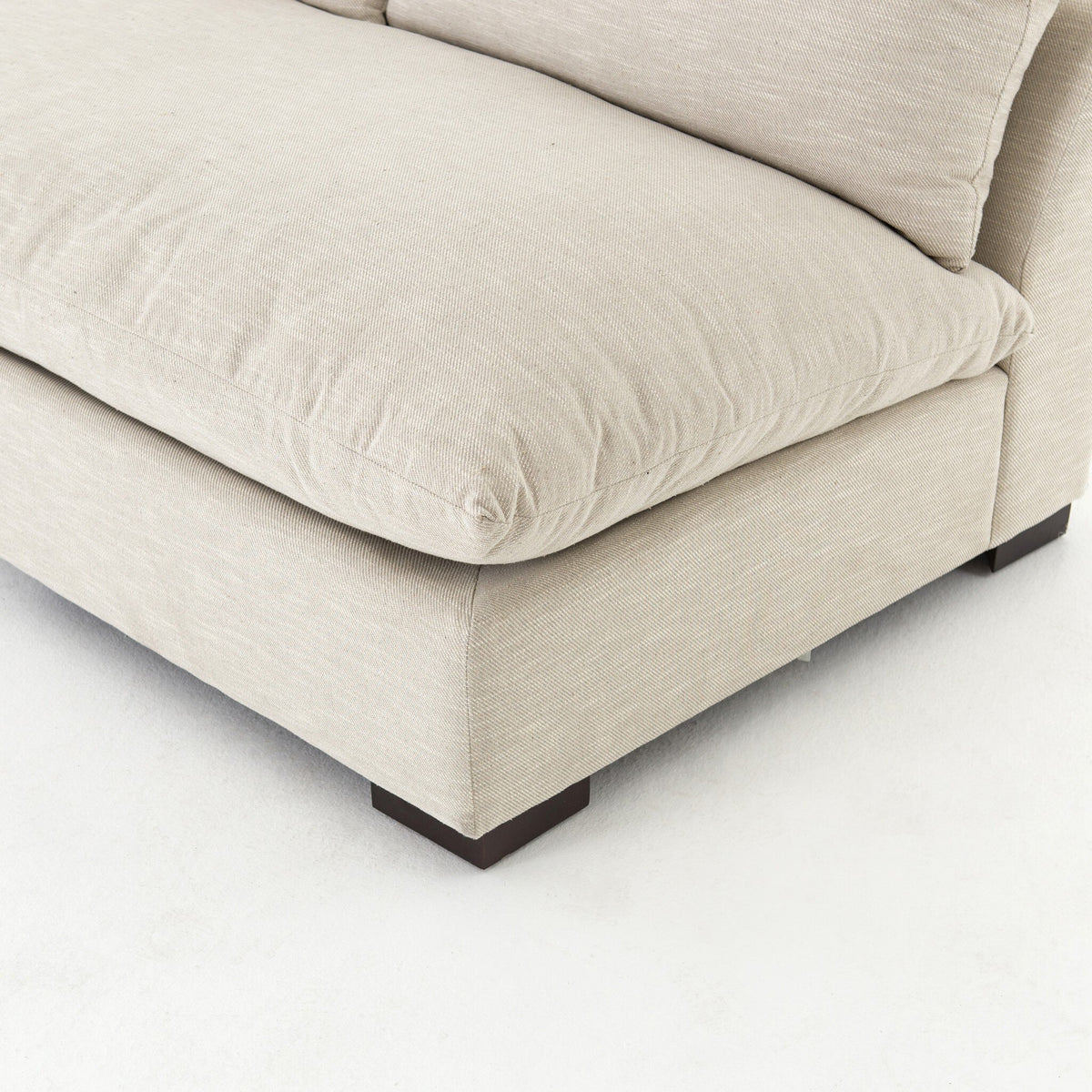 Grant Armless Sofa-74"