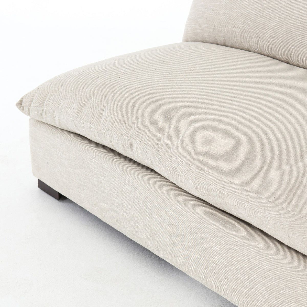 Grant Armless Sofa-74"