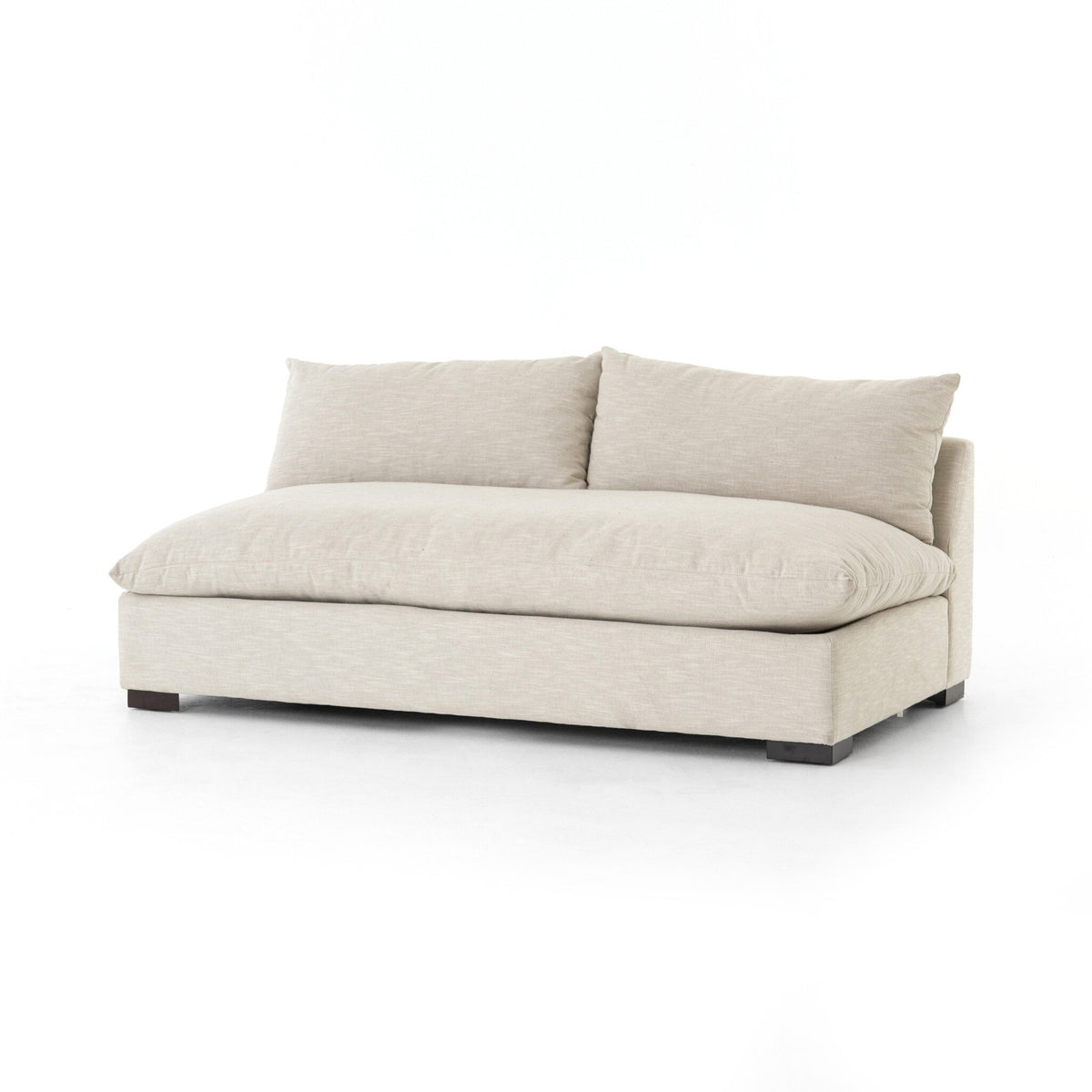 Grant Armless Sofa-74"