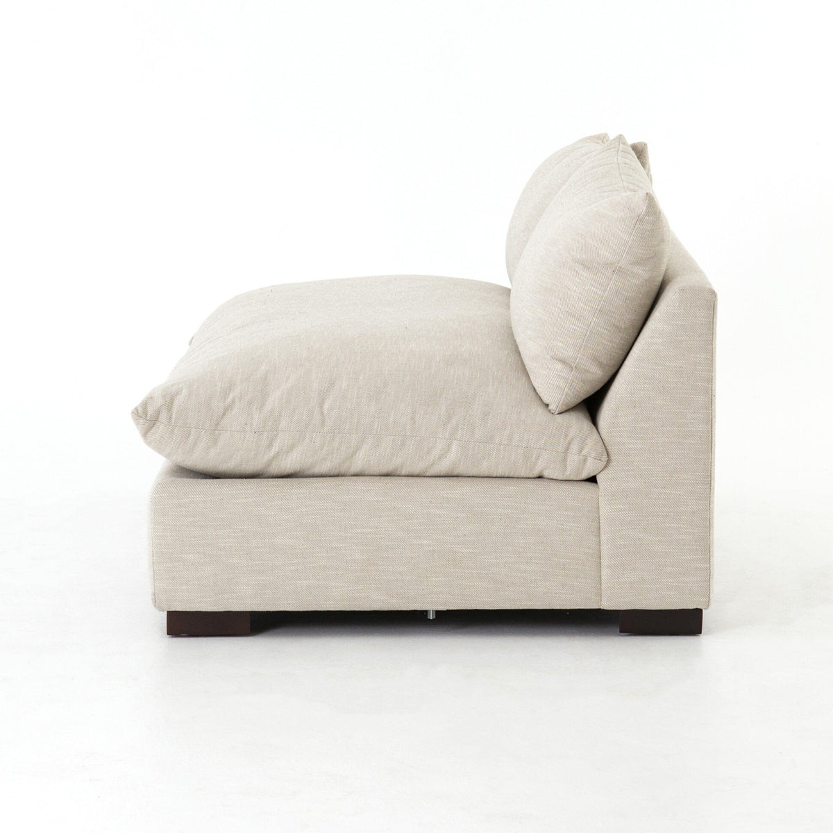 Grant Armless Sofa-74"
