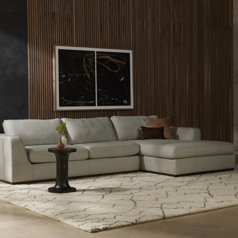 Colt 2pc Sectional-Raf Chaise
