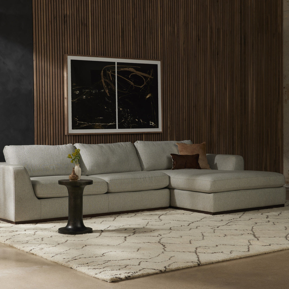 Colt 2pc Sectional-Raf Chaise
