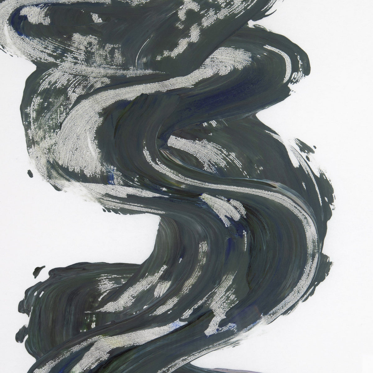 Marbled Stroke By Gold Rush Art Co.