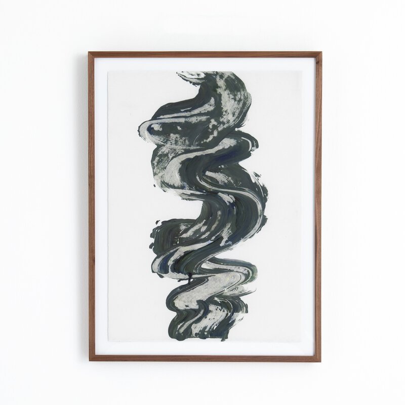 Marbled Stroke By Gold Rush Art Co.