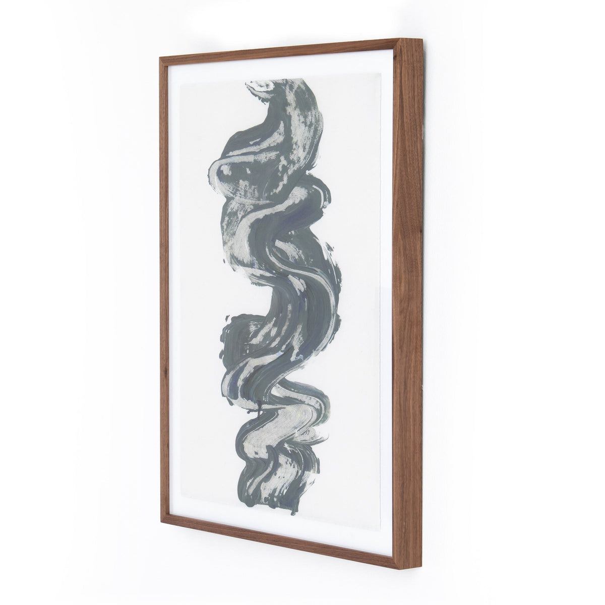 Marbled Stroke By Gold Rush Art Co.