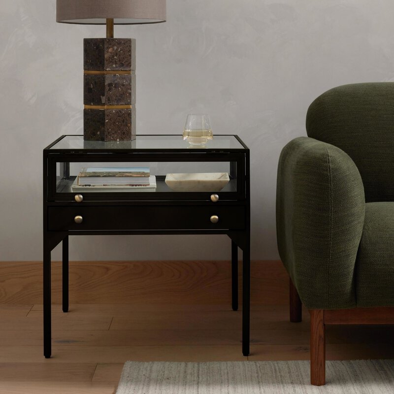 Shadow Box End Table