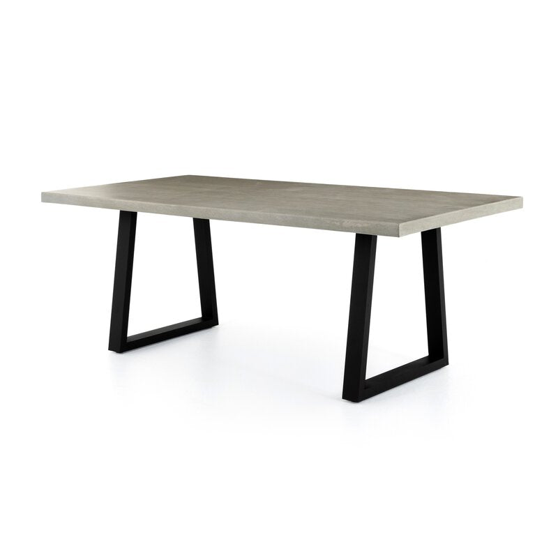 Cyrus Outdoor Dining Table-79"