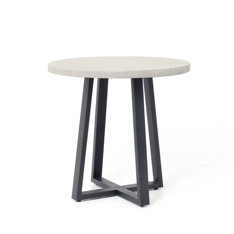 Cyrus Outdoor Round Dining Table 32"