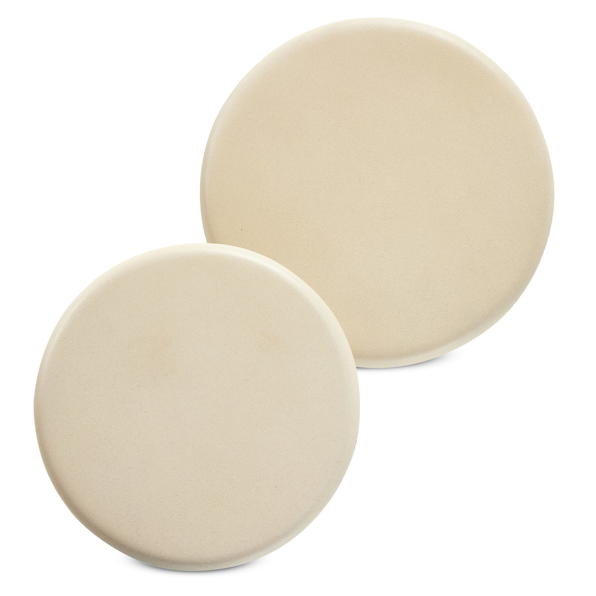 Ravine Concrete Accent Tables-Set Of 2