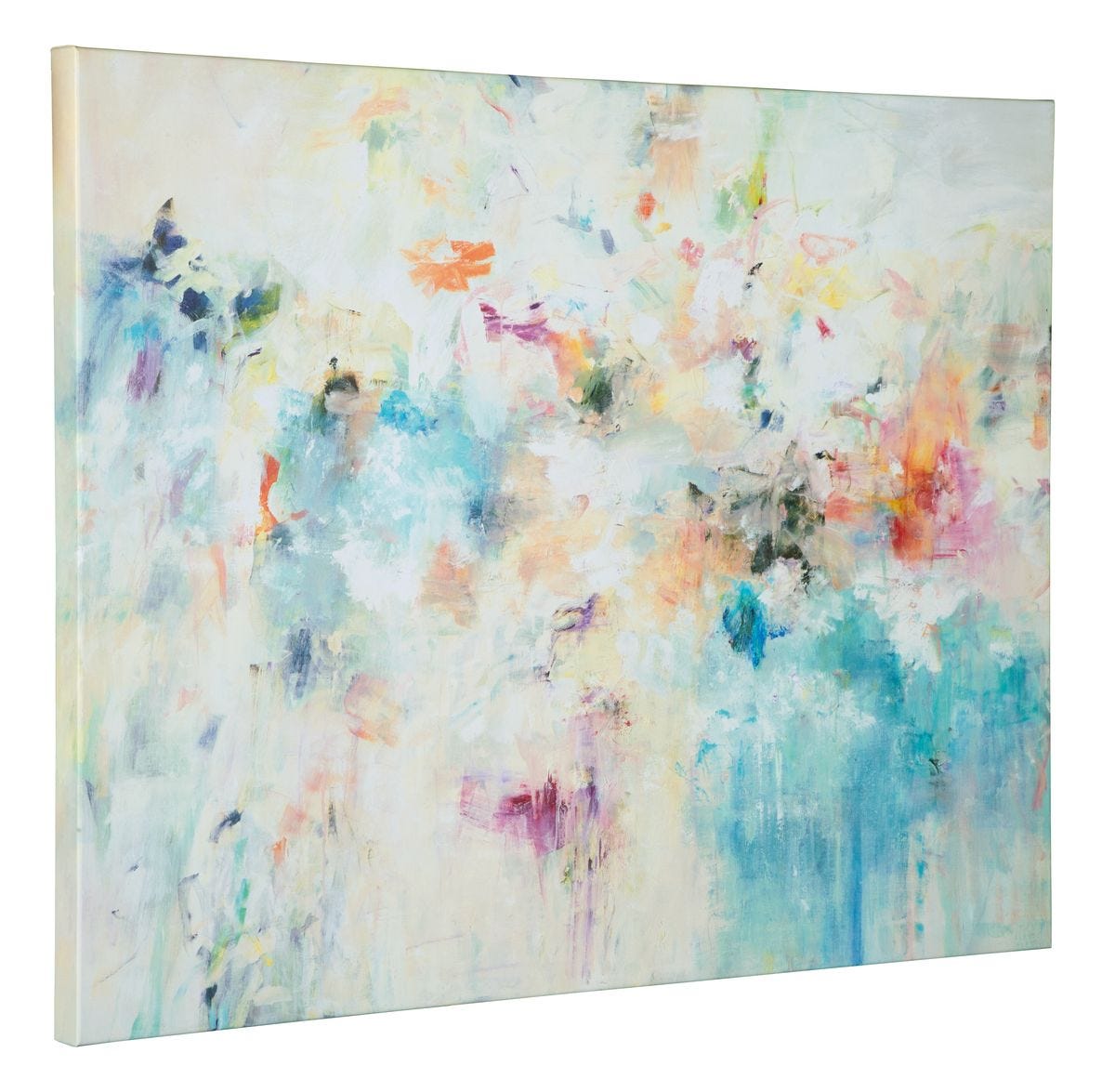 Frameless Giclee on Canvas