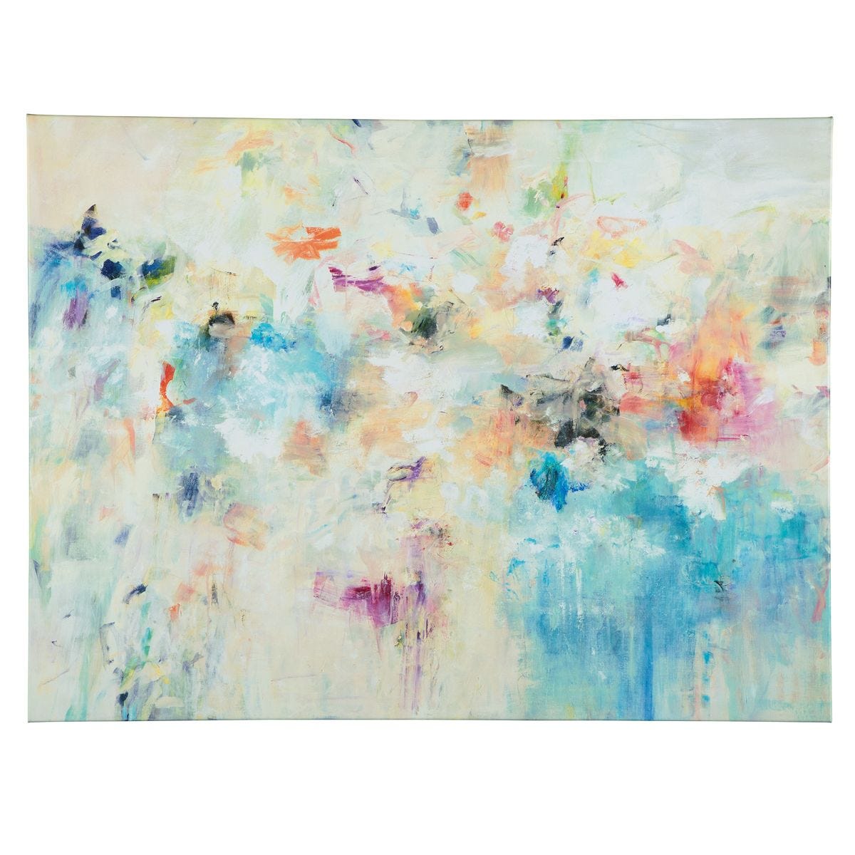 Frameless Giclee on Canvas