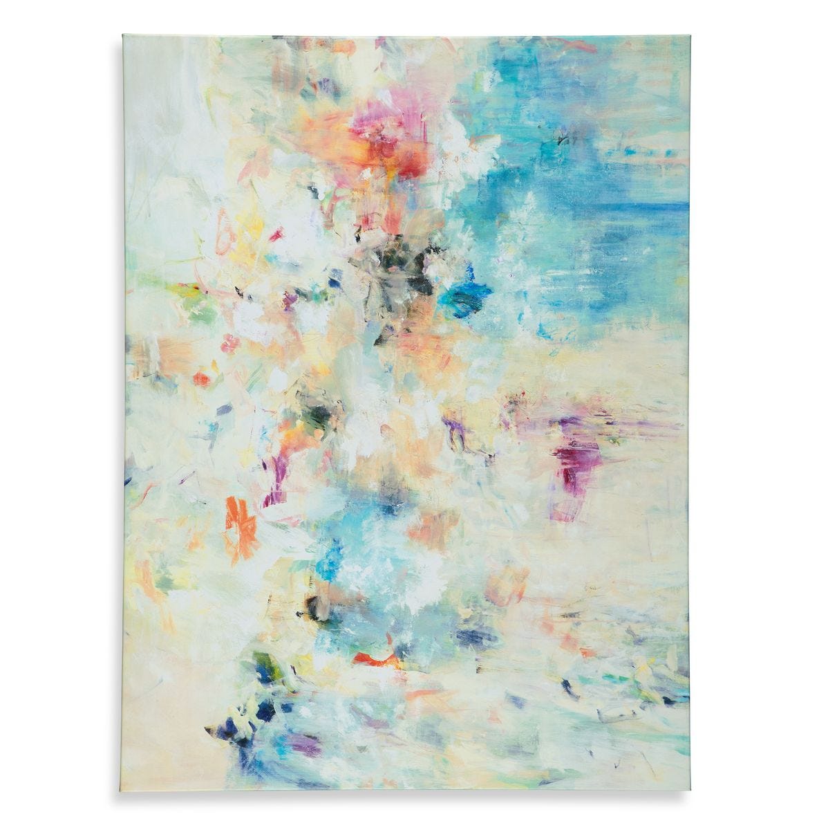 Frameless Giclee on Canvas