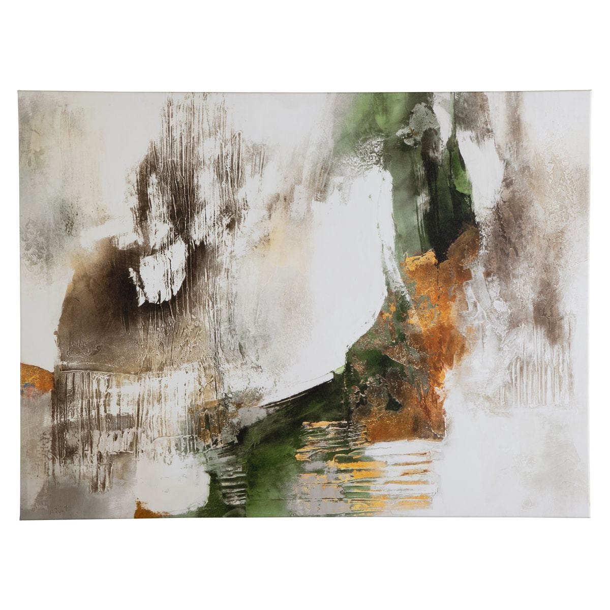Frameless Giclee on Canvas