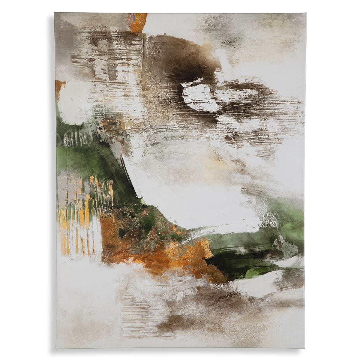 Frameless Giclee on Canvas