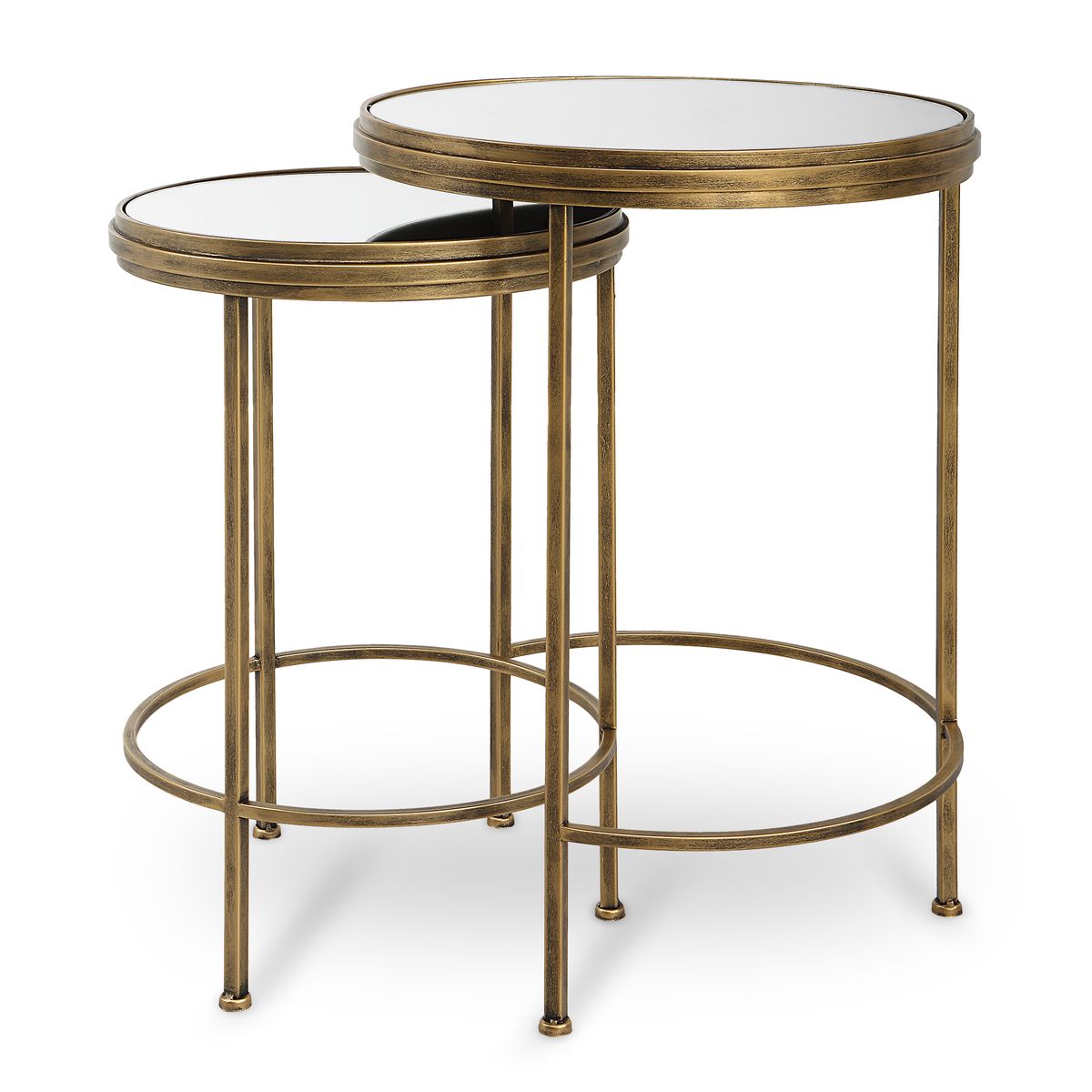 ACCENT FURNITURE - S/2
