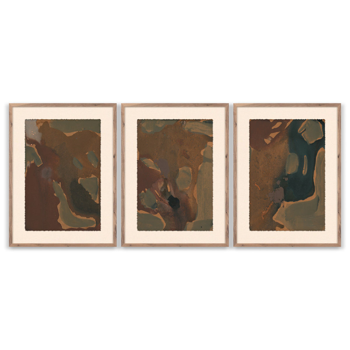 Worn Triptych - Four Hands (FH-14564)