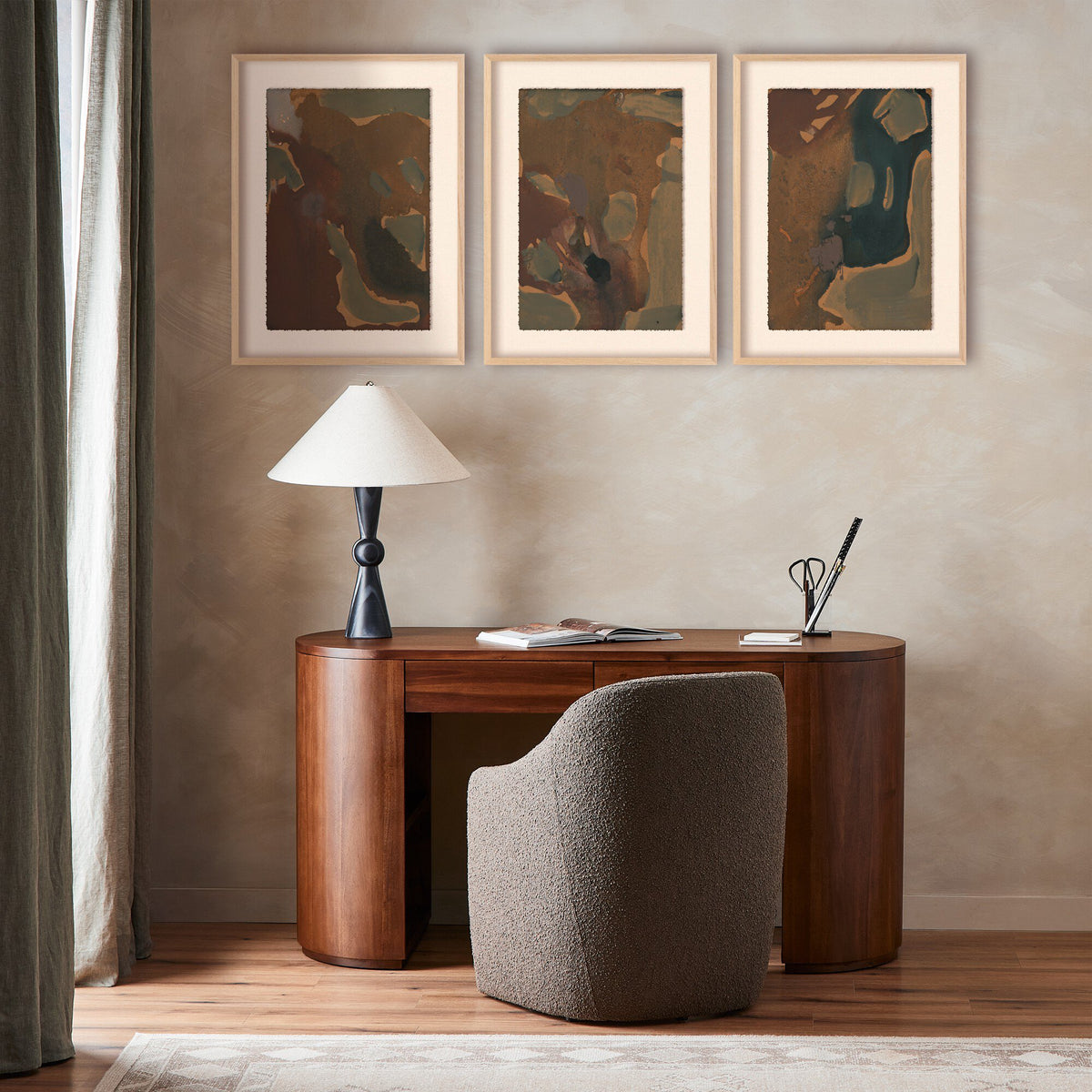 Worn Triptych - Four Hands (FH-14564)
