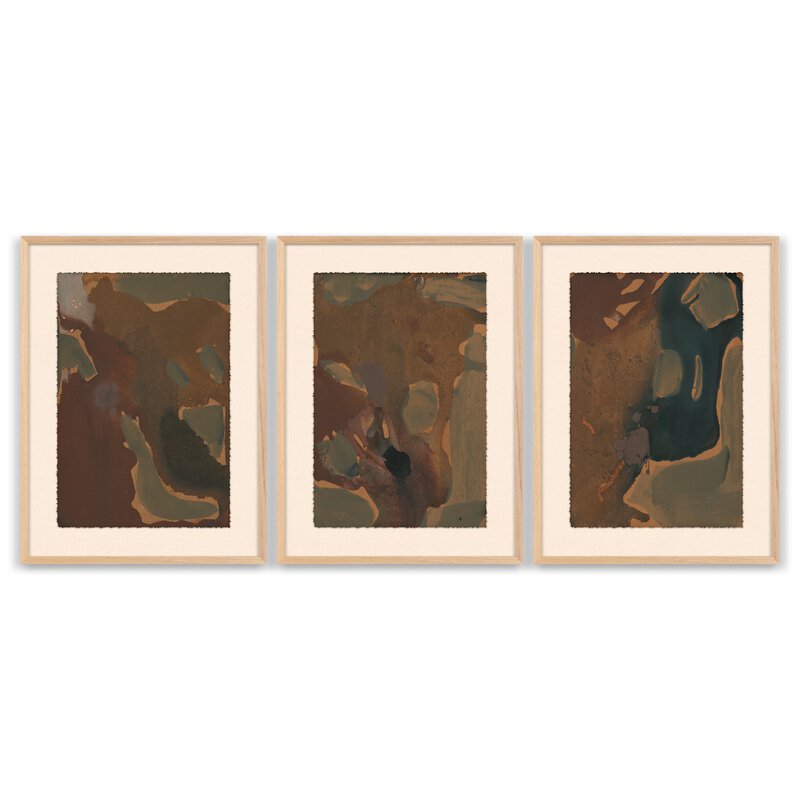Worn Triptych - Four Hands (250924-005)