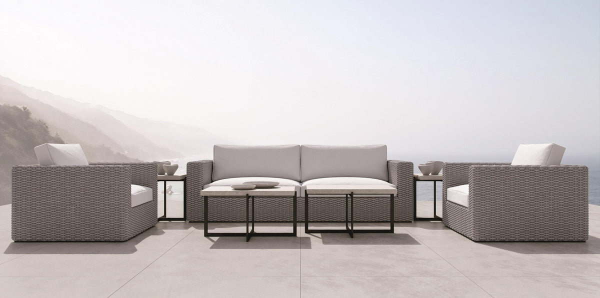 Stillwater Outdoor Cocktail Table - Bernhardt Living (BRH-1507)