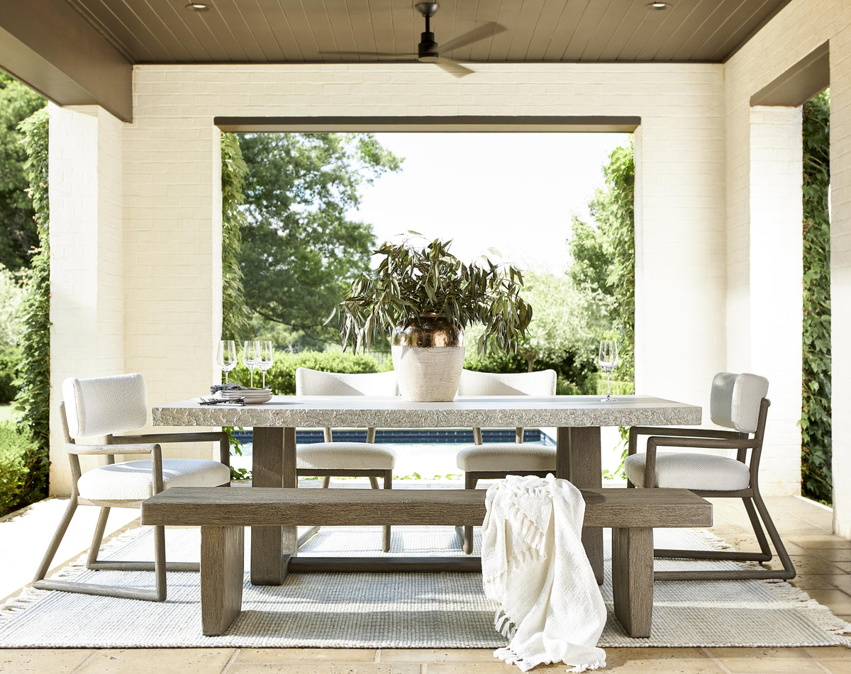 Rhodes Outdoor Side Chair - Bernhardt Living (BRH-1427)