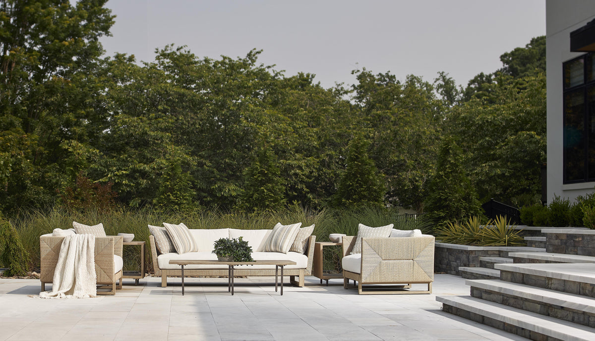 Kingston Outdoor Cocktail Table - Bernhardt Living (BRH-1469)