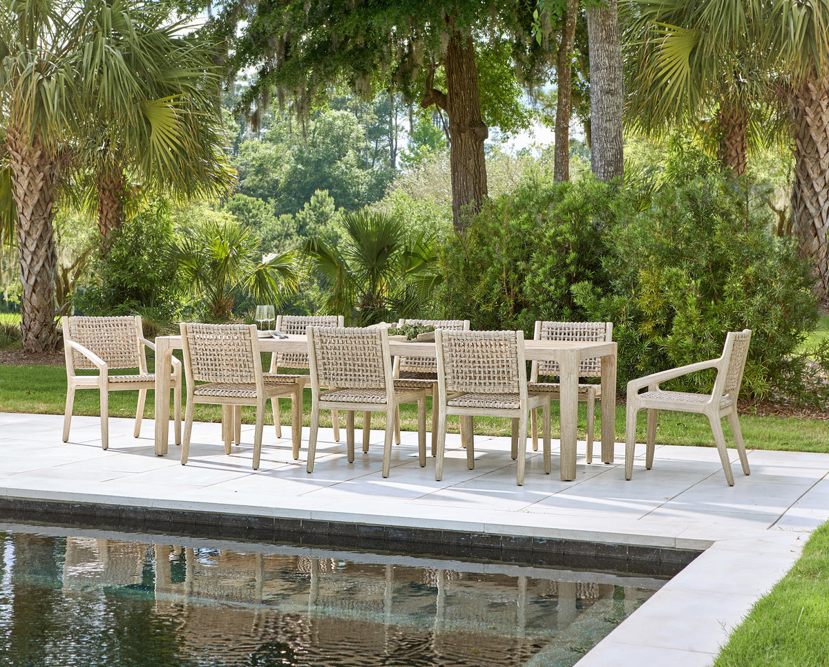 Edenton Outdoor Dining Table (108") - Bernhardt Living (BRH-1463)