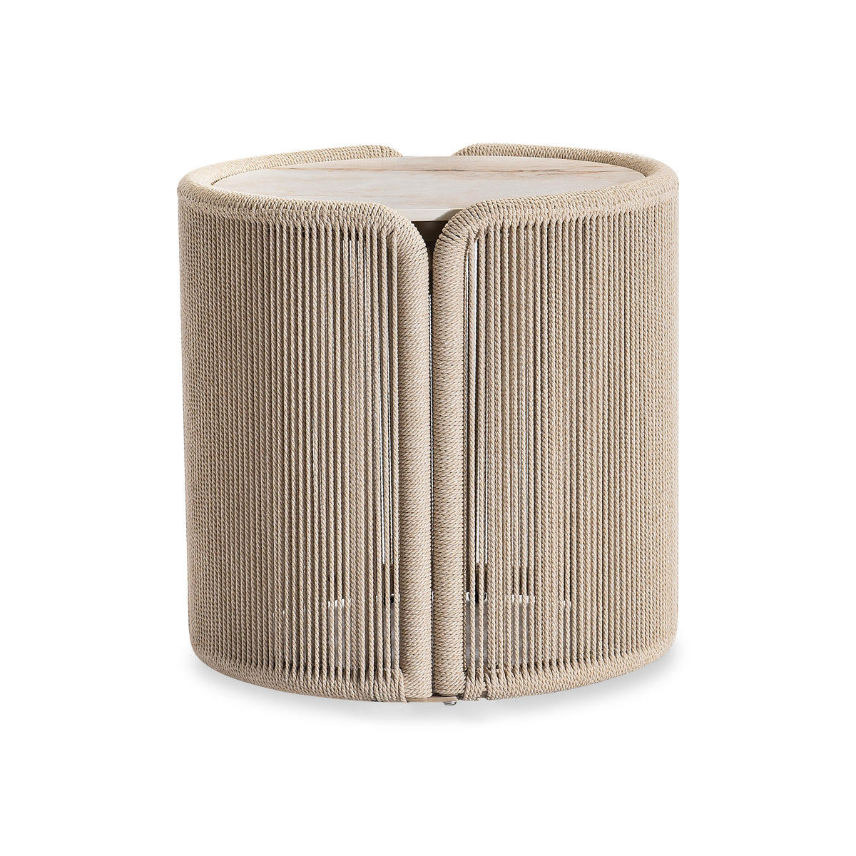 Trellis Outdoor Side Table