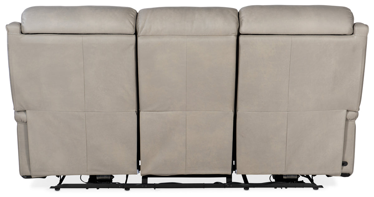 a back of a couch
