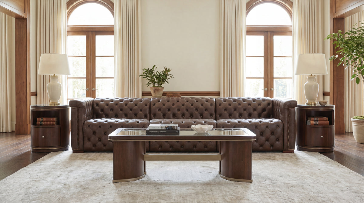 a couch in a room