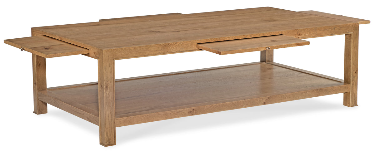 Cashiers Large Rectangle Cocktail Table - Hooker Furniture (HRF-3119)