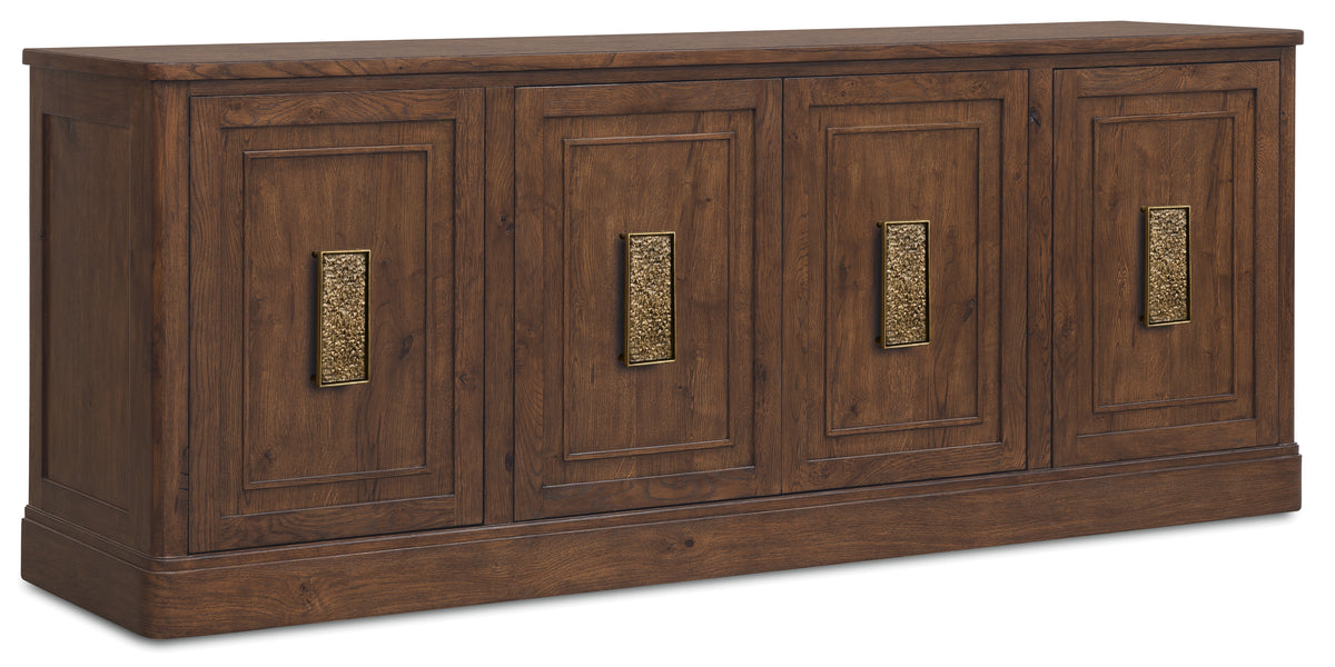 Cashiers Entertainment Credenza - Hooker Furniture (HRF-3083)