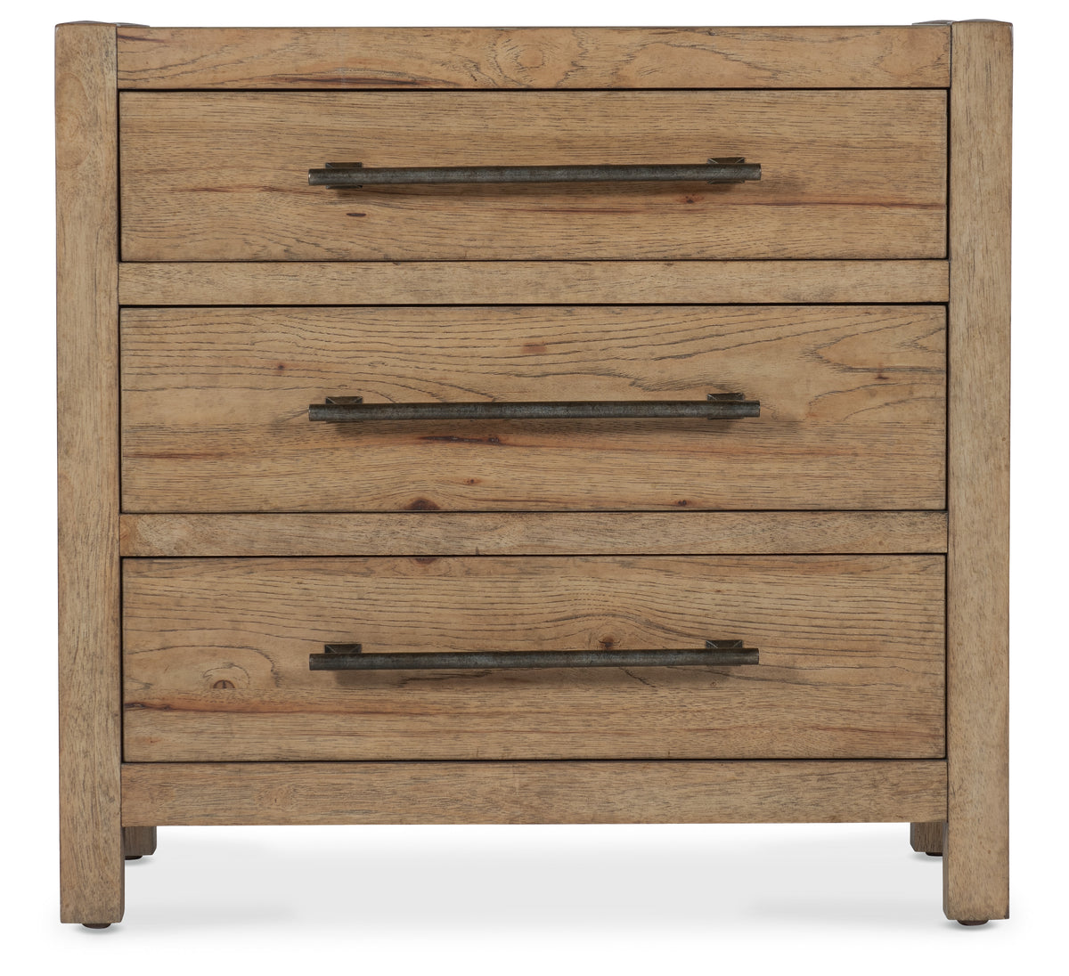 a wooden chest of drawers