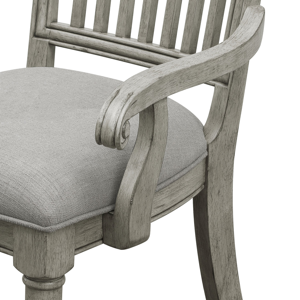 a close up of a chair