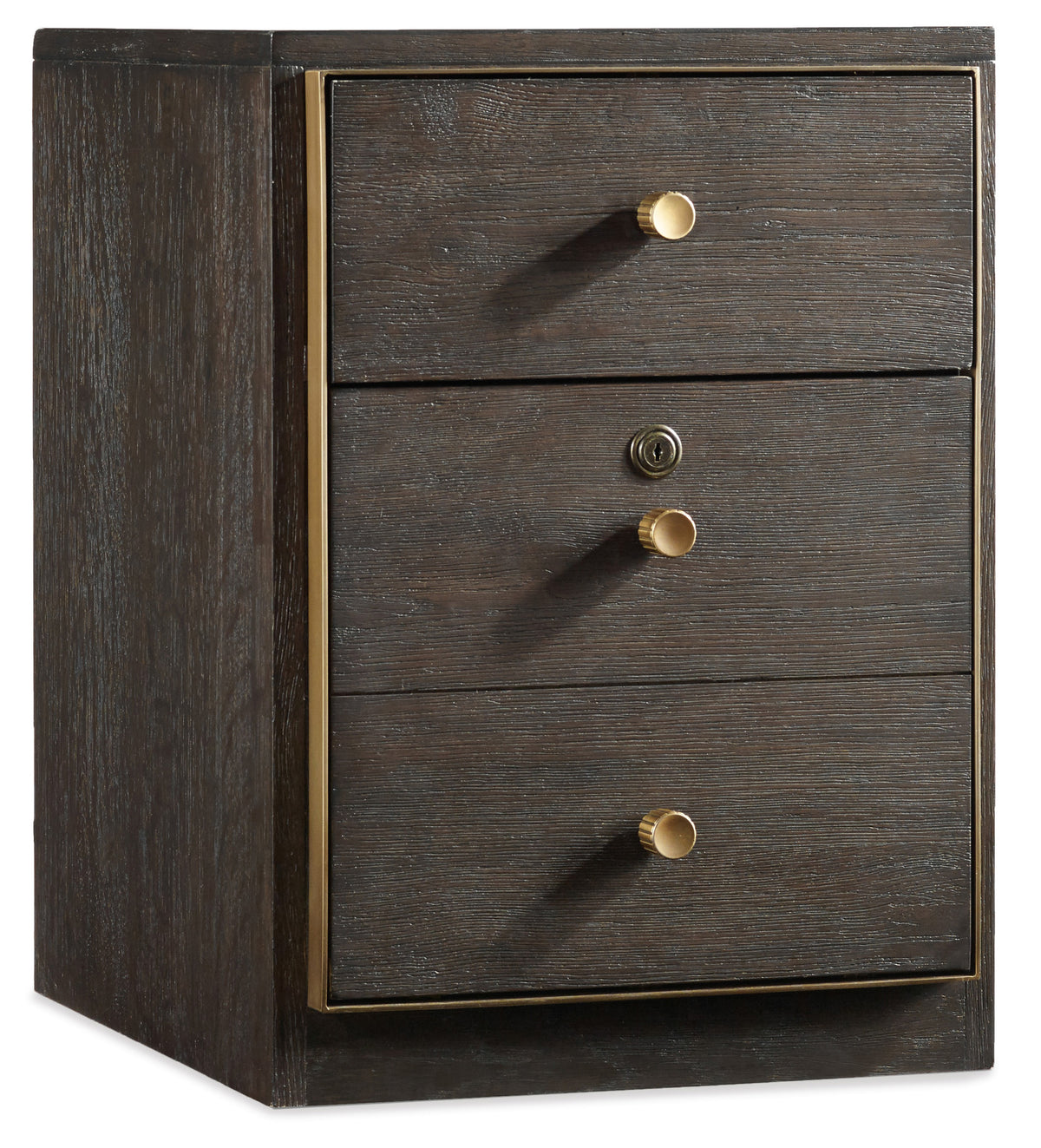 a close up of a drawer