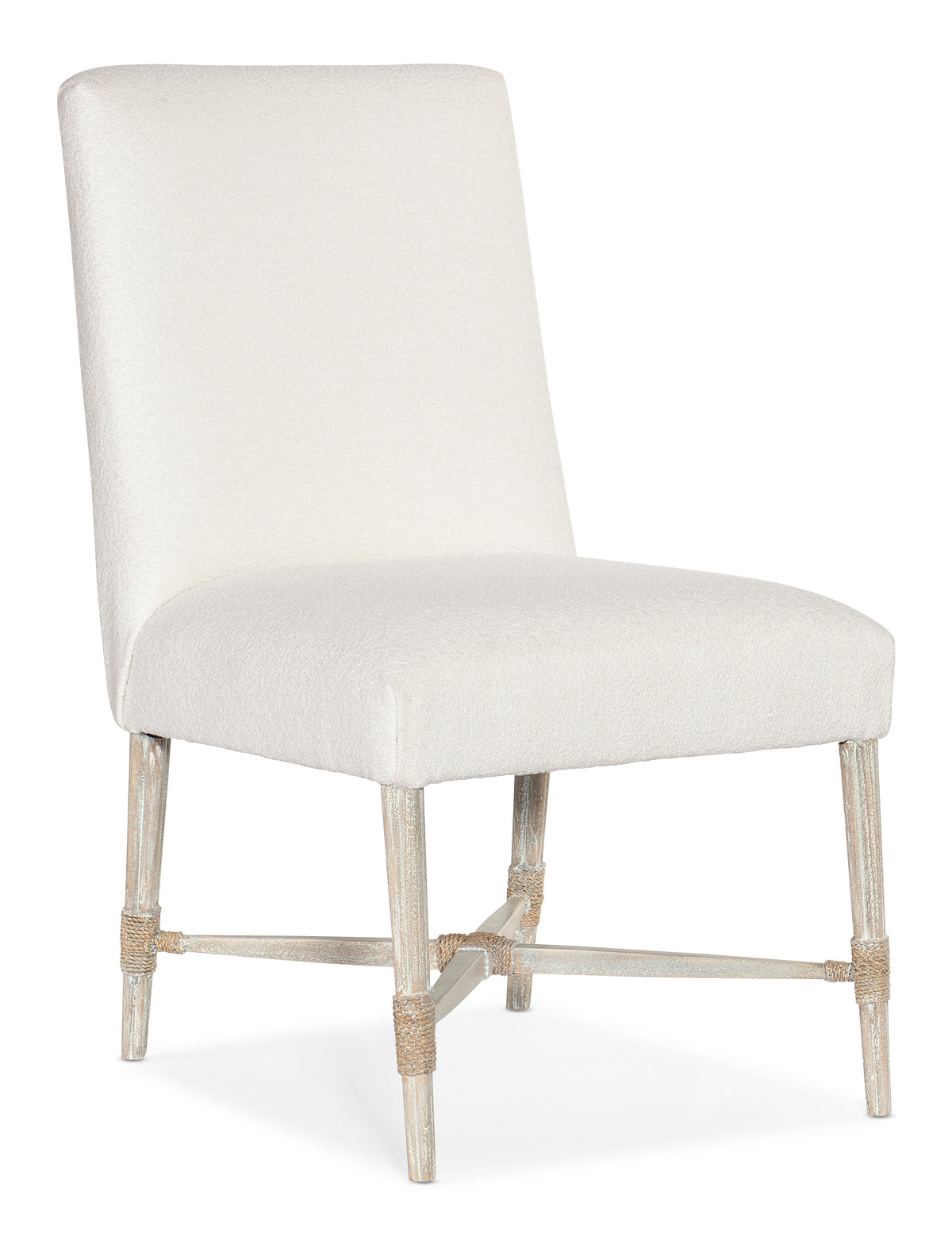 a white chair with a white background