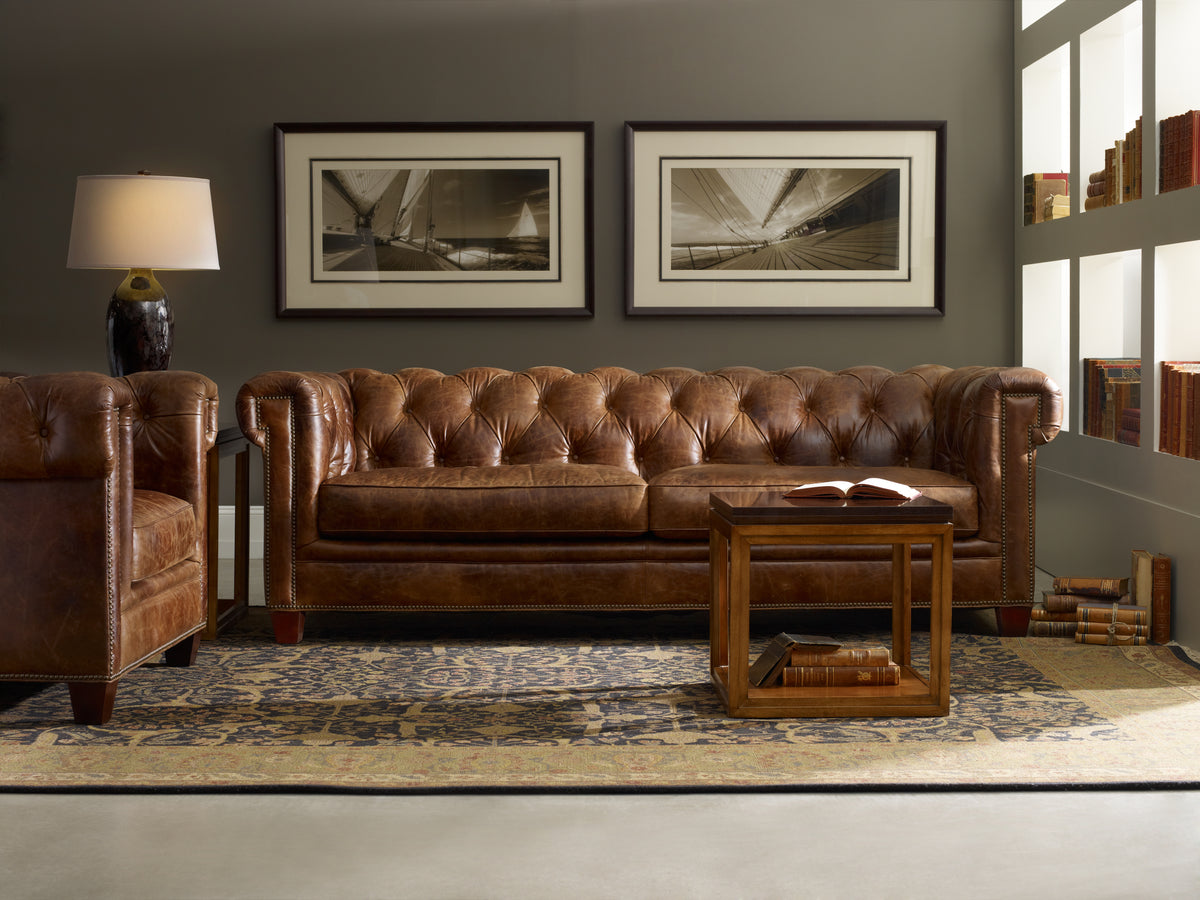 a couch and chair in a room