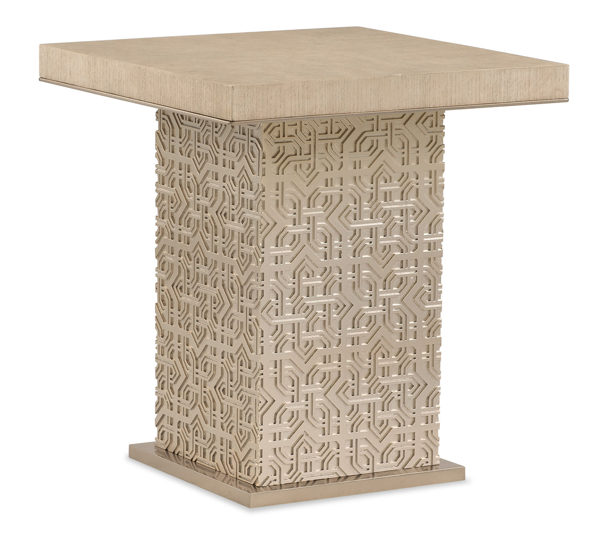 Geometry Low Side Table - Hooker Furniture (HRF-3207)