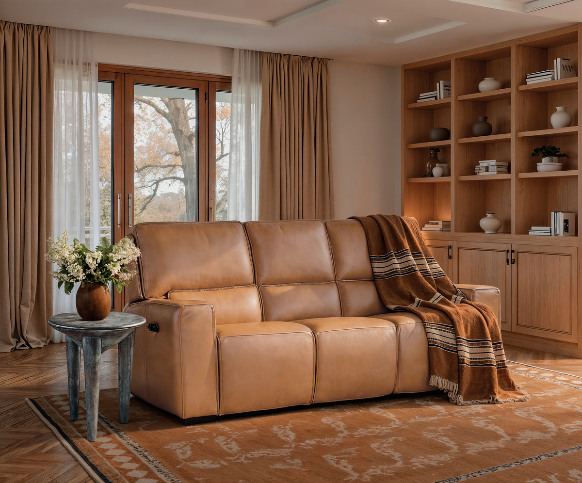a couch in a room