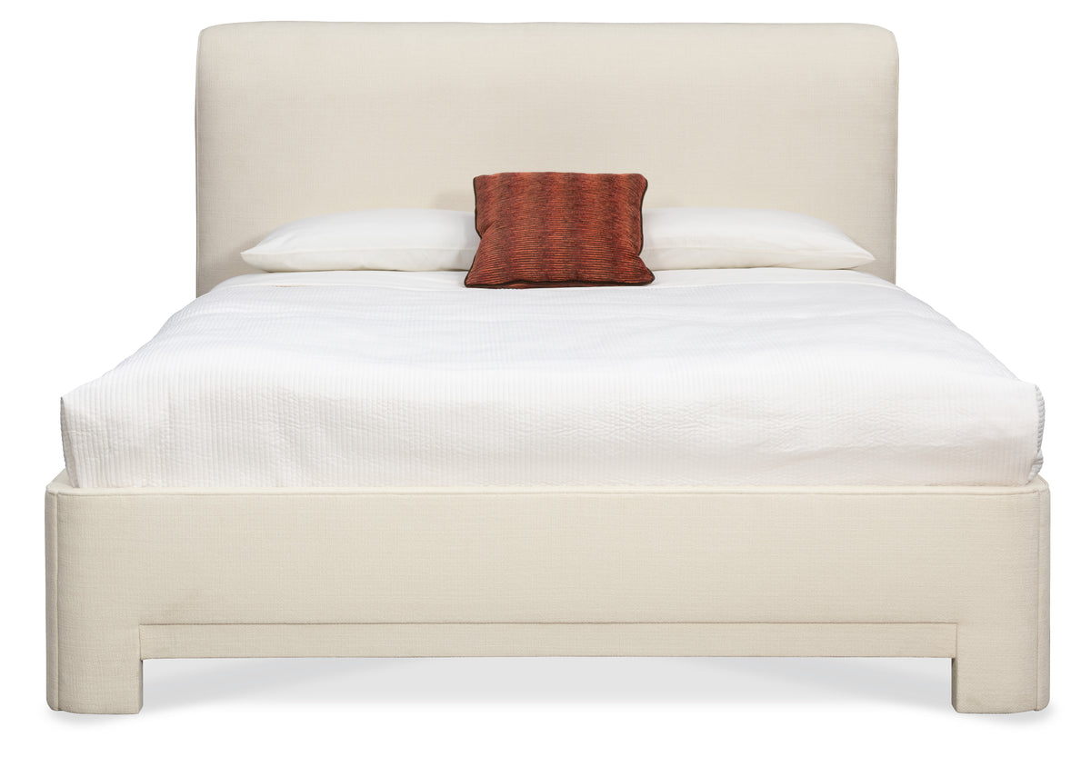 Geometry California King Upholstered Bed - Hooker Furniture (HRF-3212)