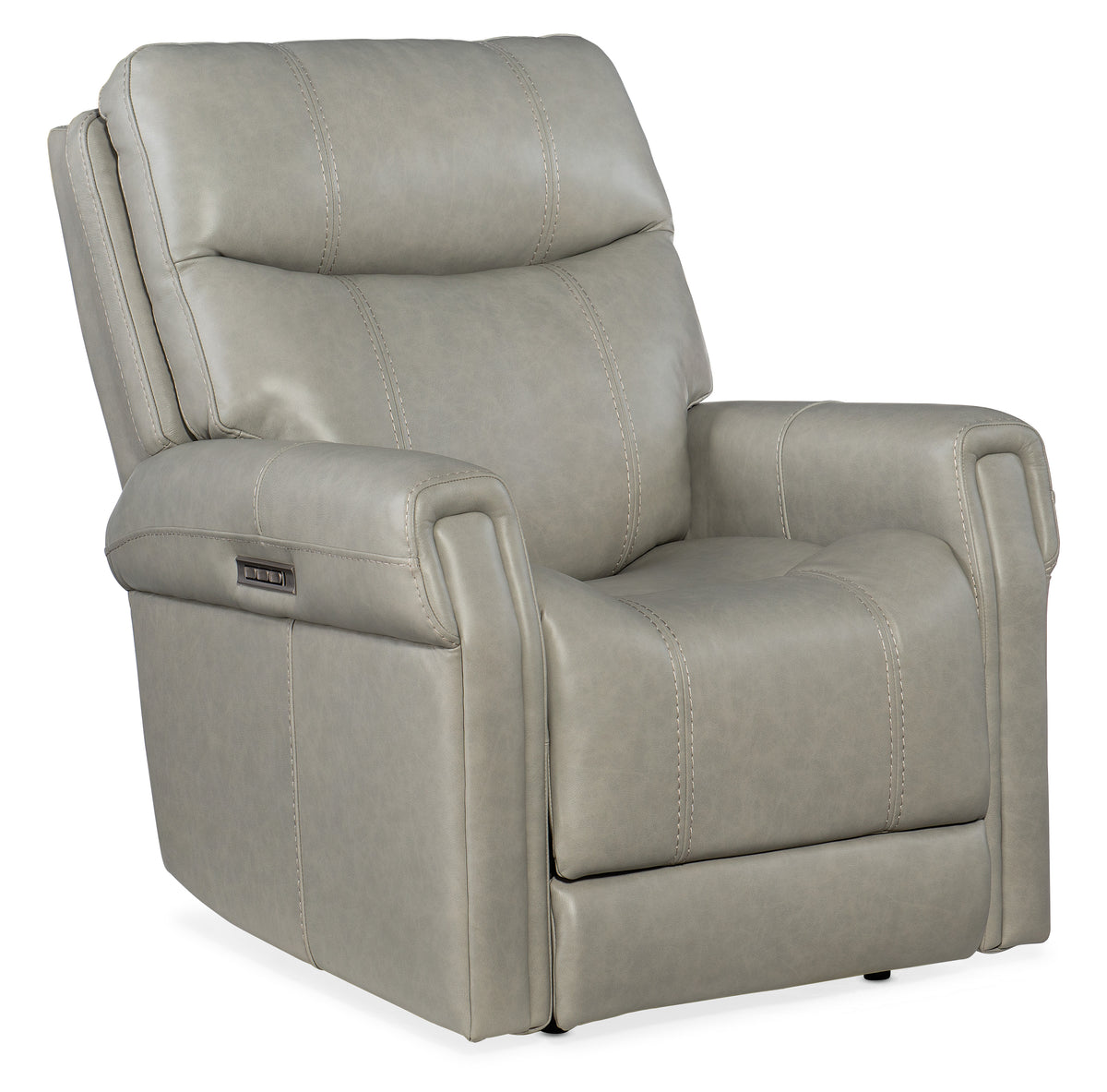 a white recliner chair
